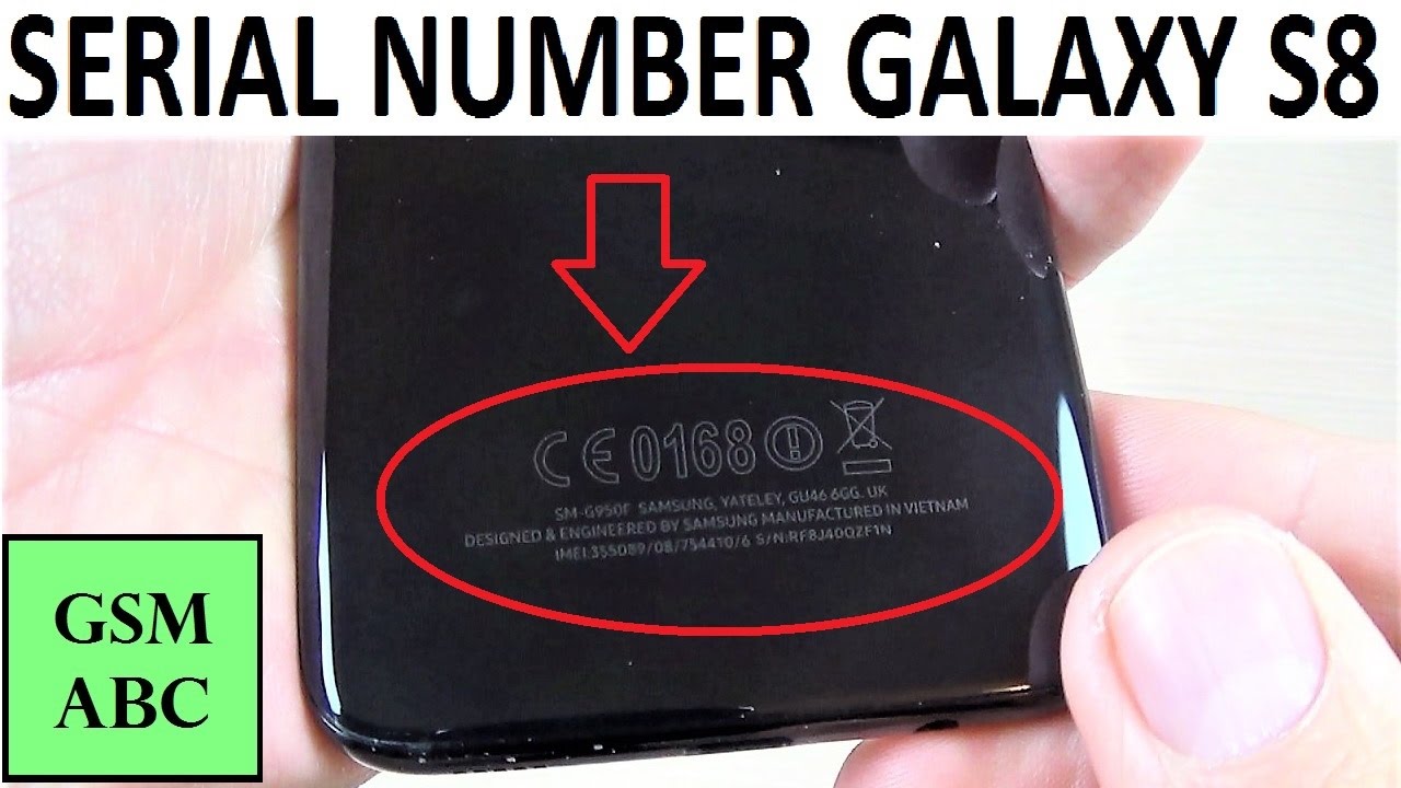 samsung phone serial number decoder